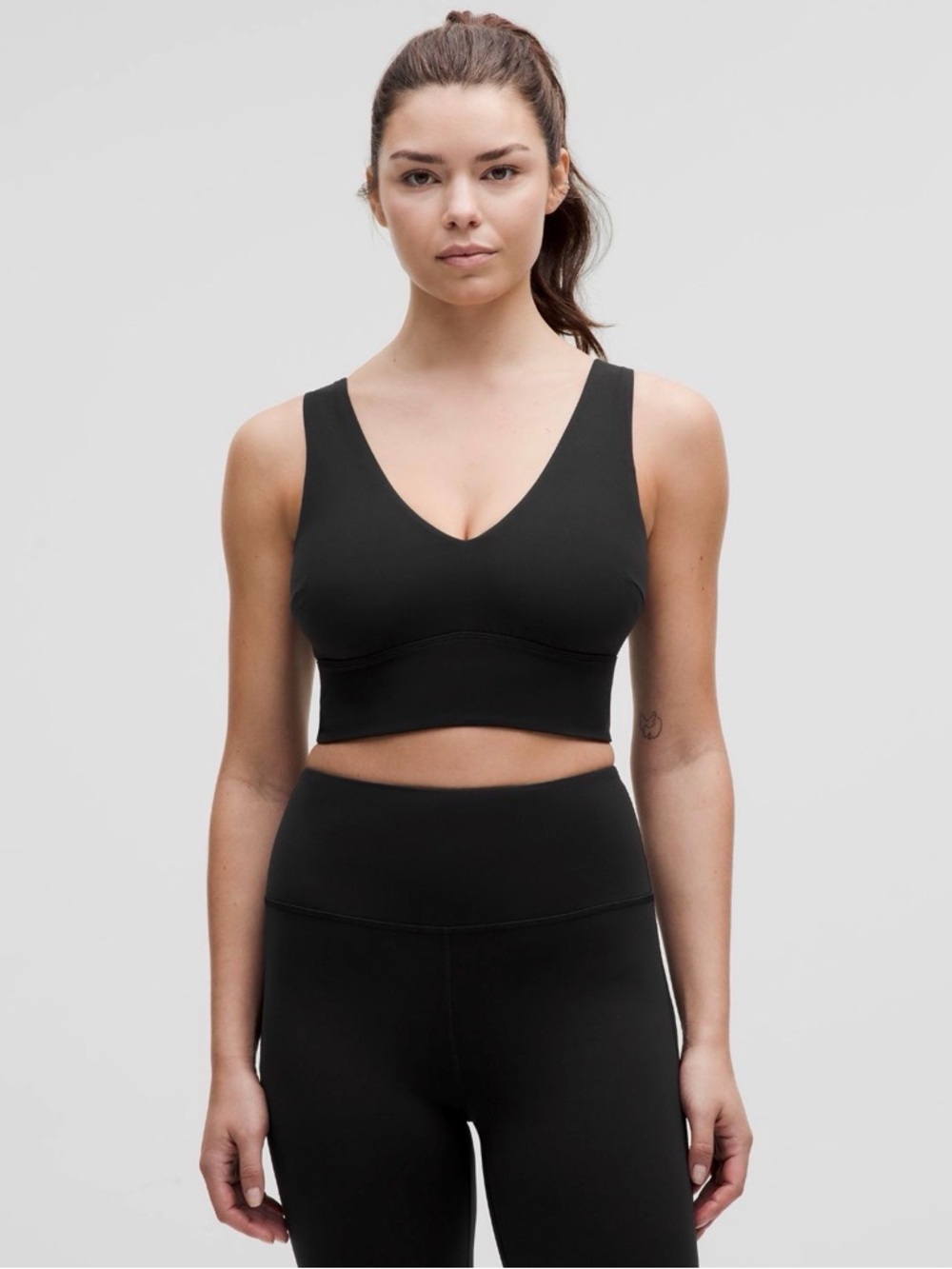 lululemon Align V-Neck Bra (light support) - 12